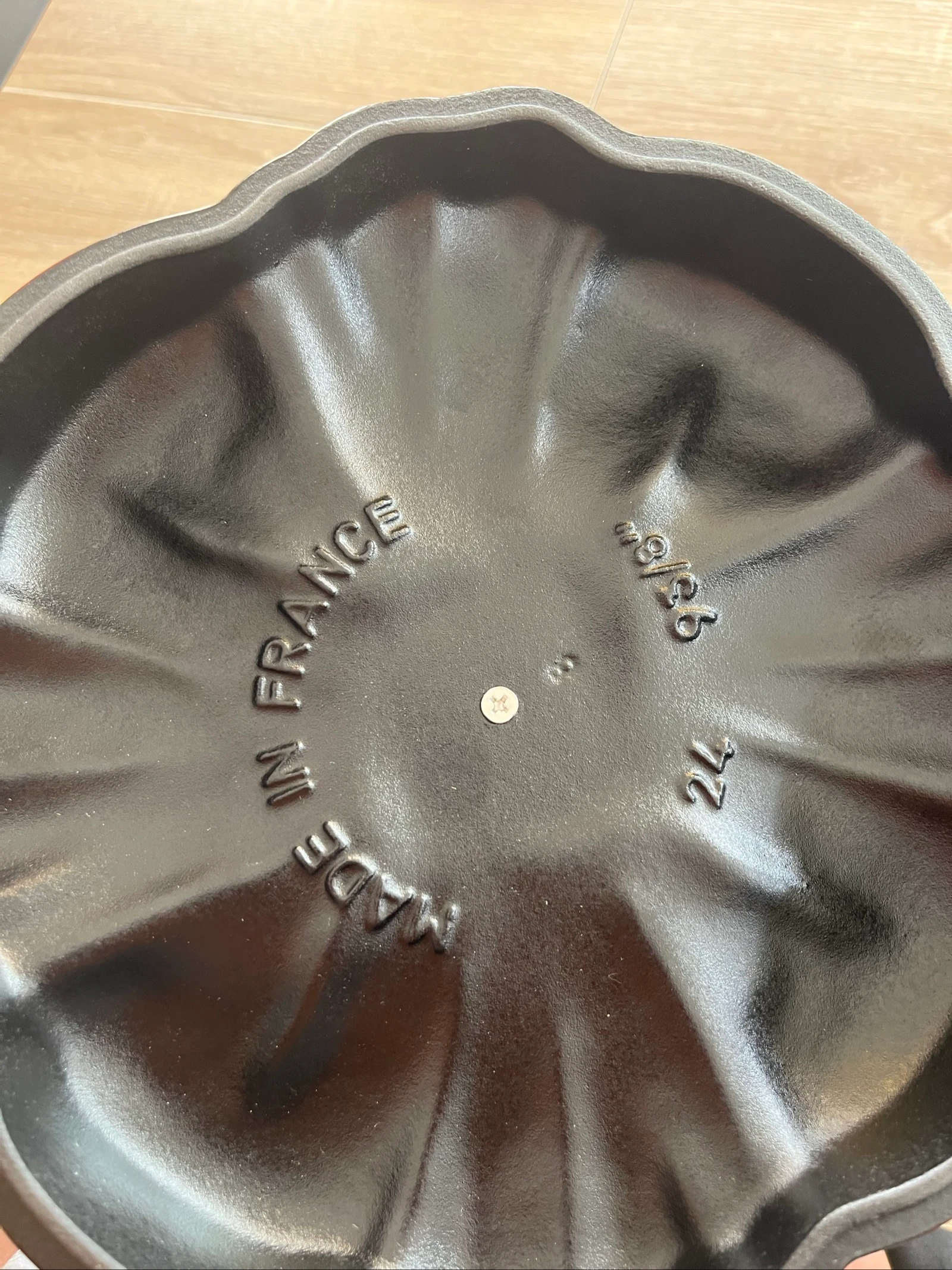 Cocotte fonte Staub  – photo 7